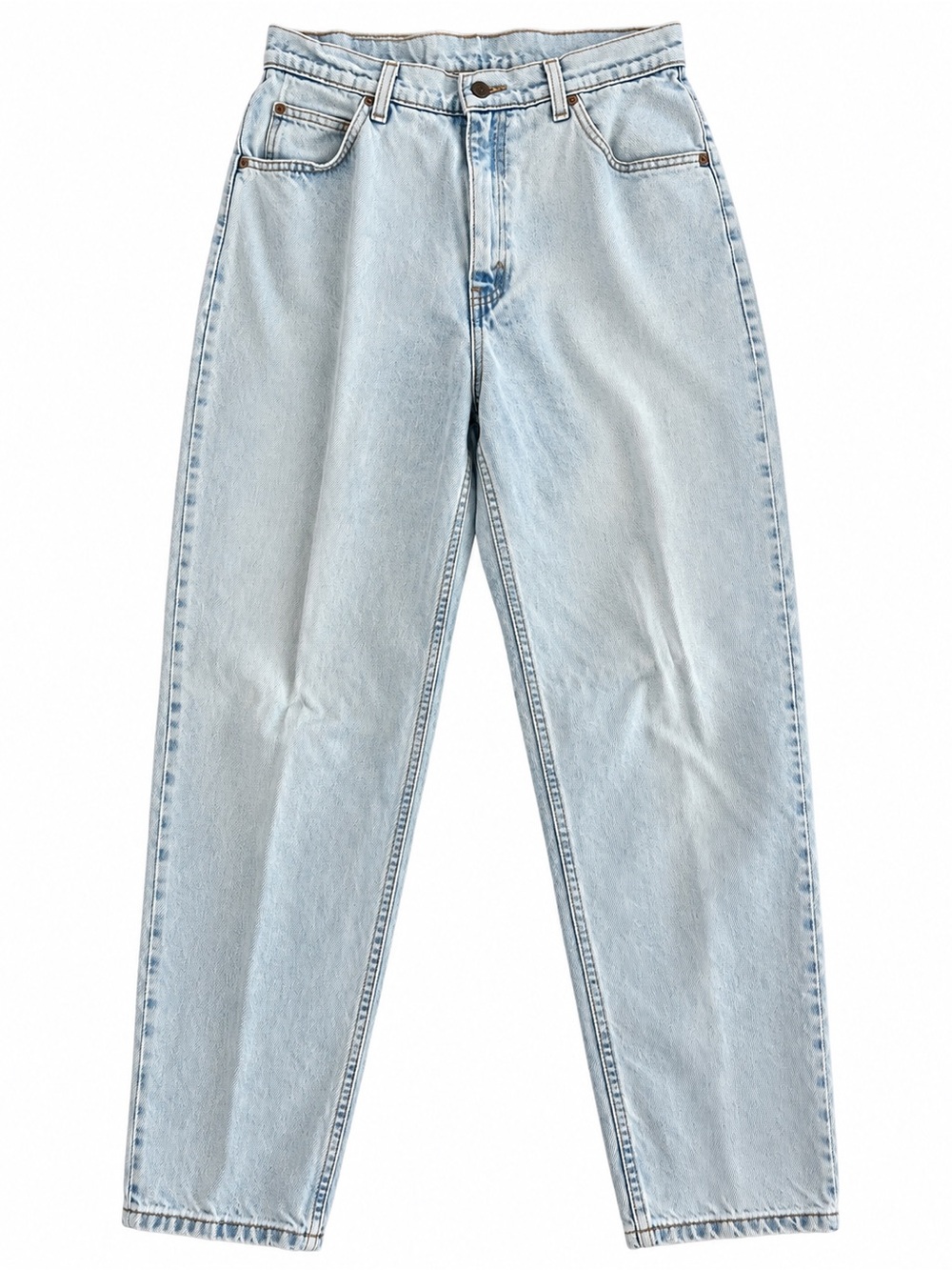 Vintage Levis 15921 Tapered Fit Jeans Women's 30x27 High Rise Light Wash